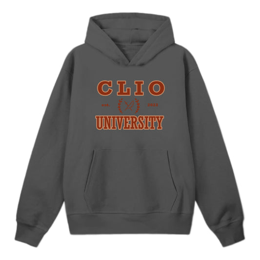 Clio Aite University Hoodie(Gray)
