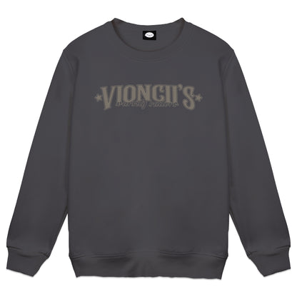 Vioncii Varsity Sailors Crewneck (Grey/Olive)