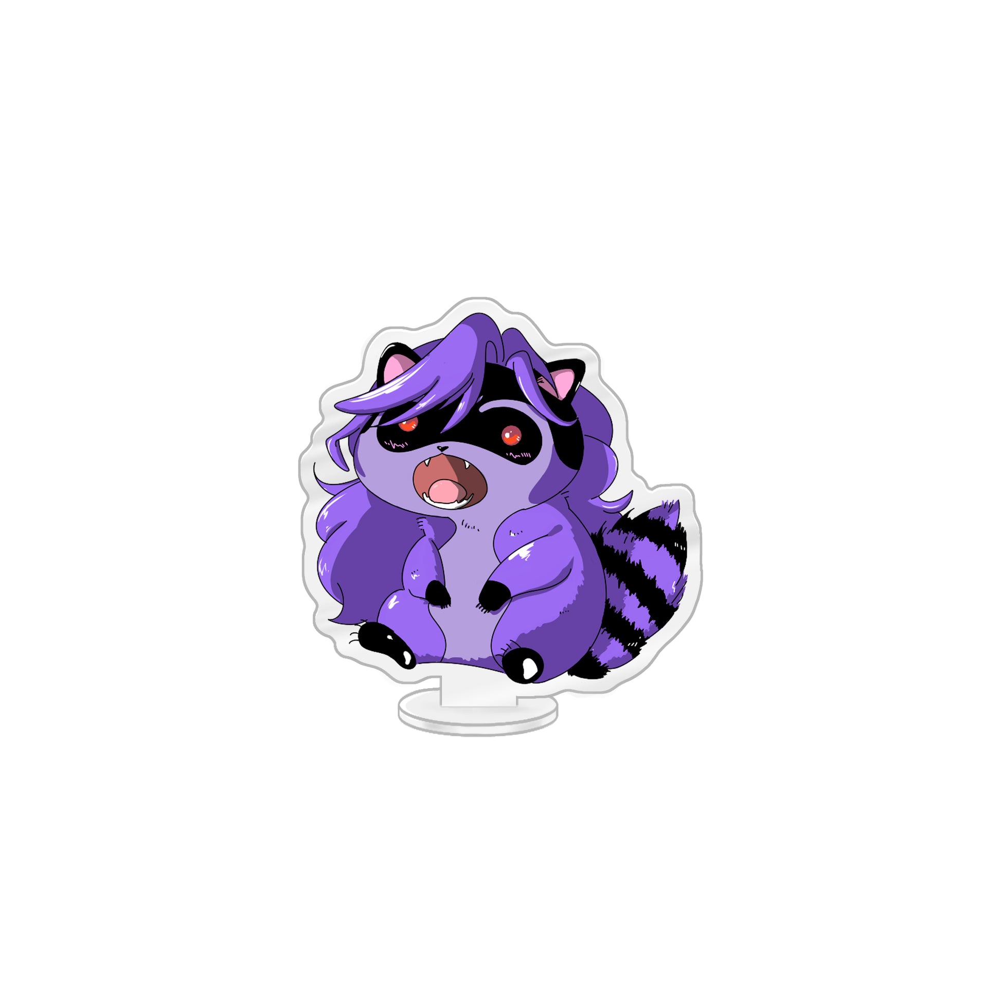 DarkMephilia "Raccoon Aaaa-" Mini Standee