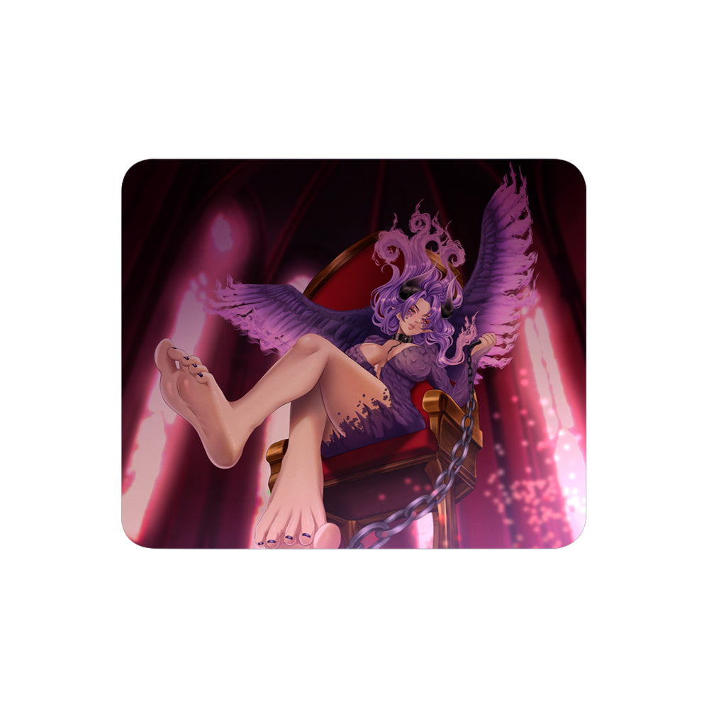 DarkMephilia "Dark Throne" Mousepad