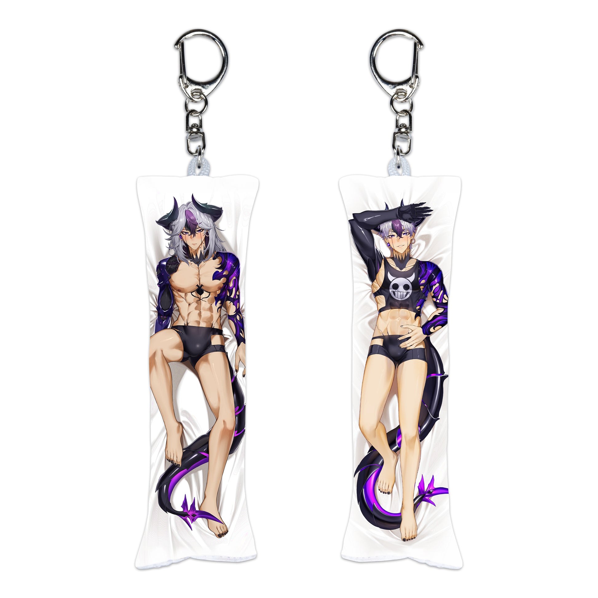 Darks0als Dakimakura Keychain