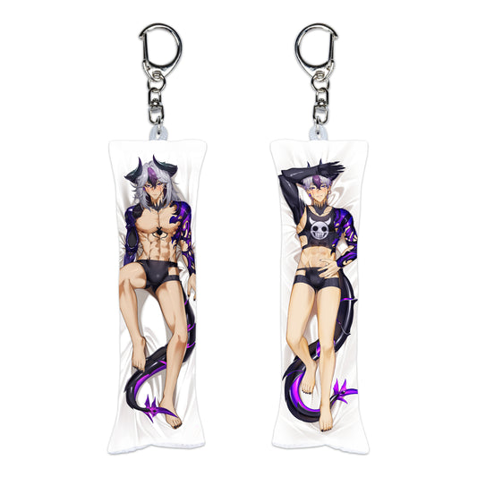 Darks0als Dakimakura Keychain