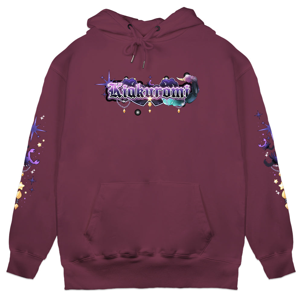 KiakuromiVT "Astro-Telson" Hoodie - Purple