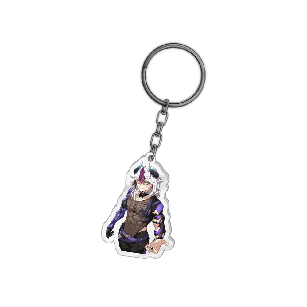 Darks0als Cyber Demon Keychain
