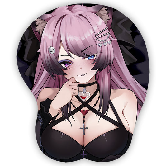 DarlingMori 'Midnight Muse' 3D Mousepad