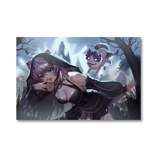 DarlingMori 'Depths and Deprivation' Poster