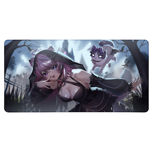 DarlingMori 'Depths and Deprivation' XXL Deskmat