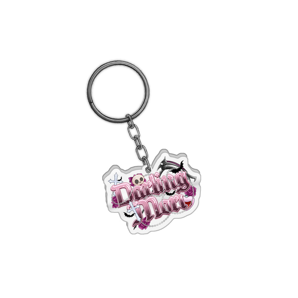 DarlingMori Logo Keychain