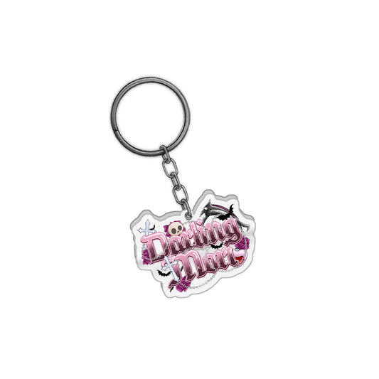 DarlingMori Logo Keychain