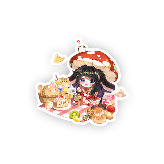 DarlingMori 'Morishroom' Sticker