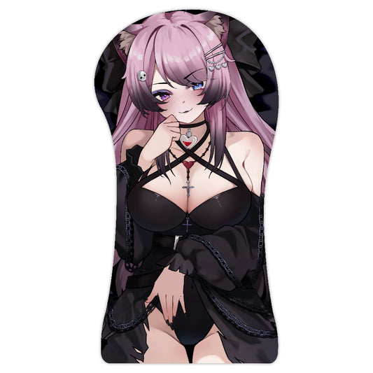 DarlingMori 'Midnight Muse' XL 3D Mousepad