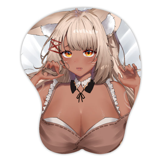 Darling Nyxx "Cafe Kitsune" 3D Mousepad