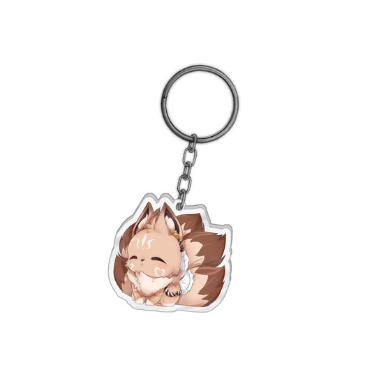 Darling Nyxx "Kitsu Pup" Keychain