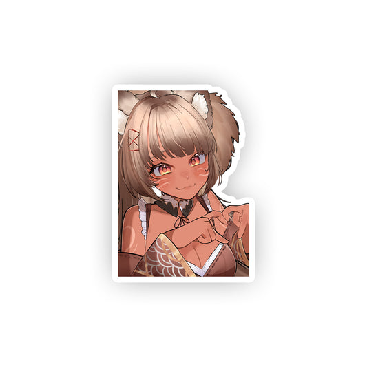 Darling Nyxx "Heart" Sticker