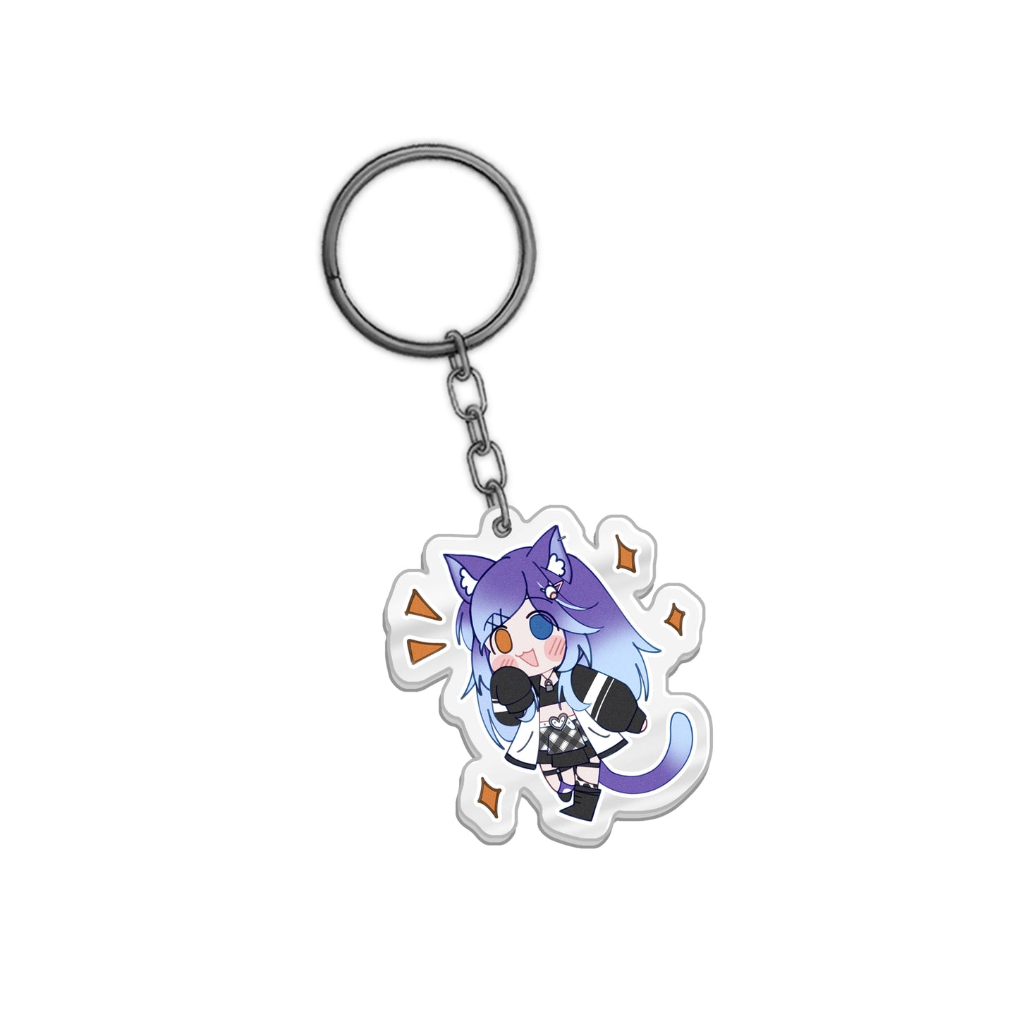 DeadlyBoop 'Silly' Keychain