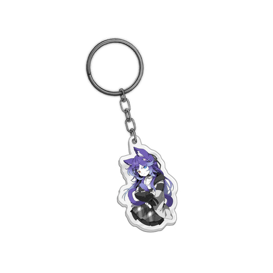 DeadlyBoop 'Bratty' Keychain