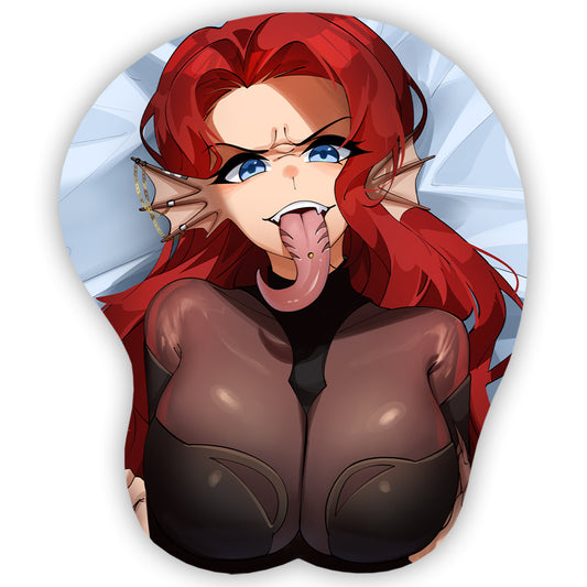 DeadlyDesiree Siren 3D Mousepad