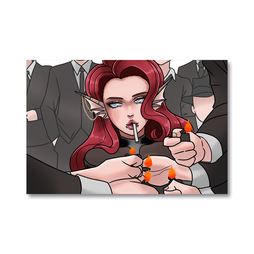 DeadlyDesiree Boss Poster