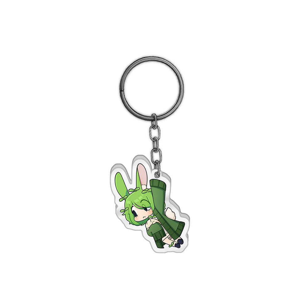 Dear Pekoe "Chibi" Keychain