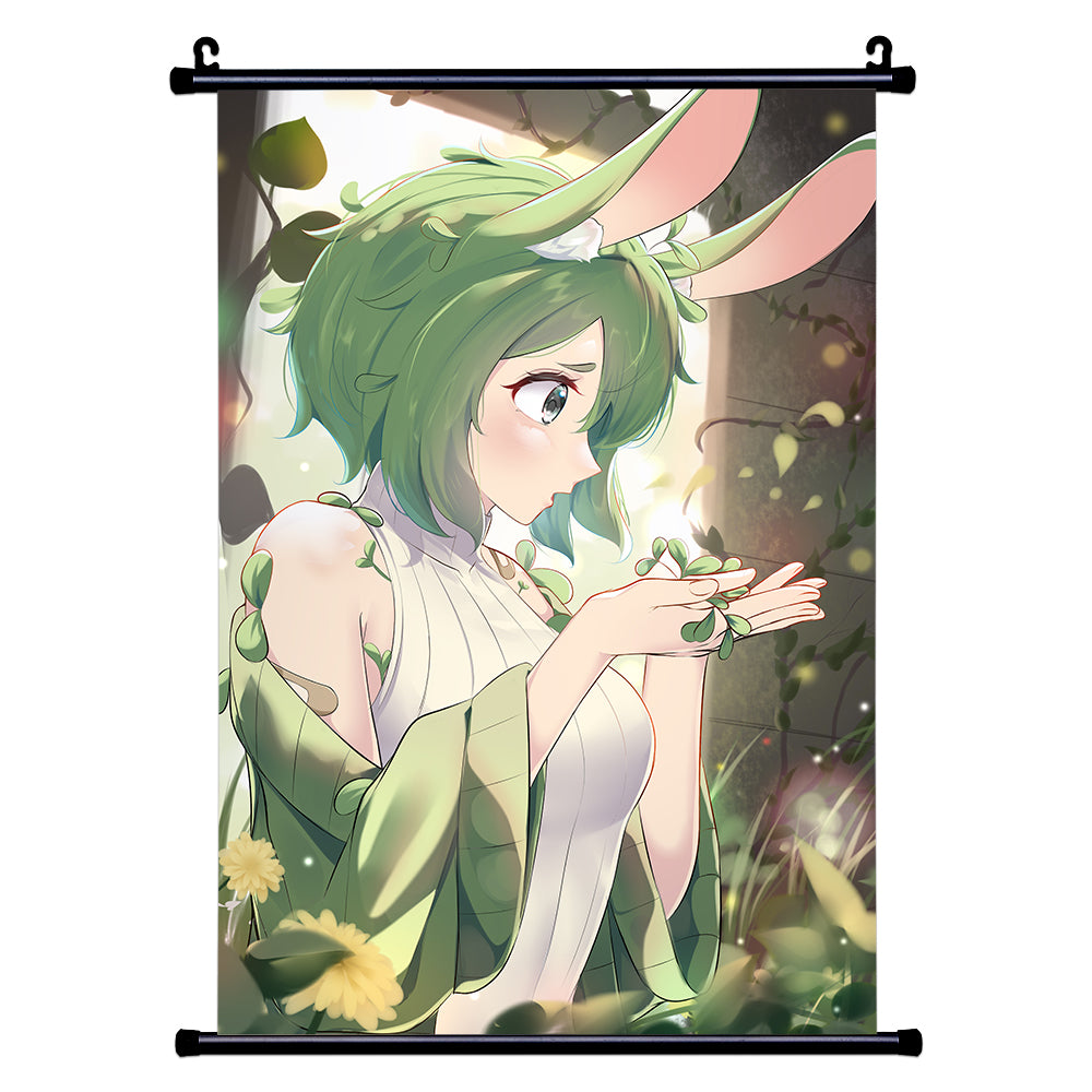 Dear Pekoe "Nature"  Wall Scroll