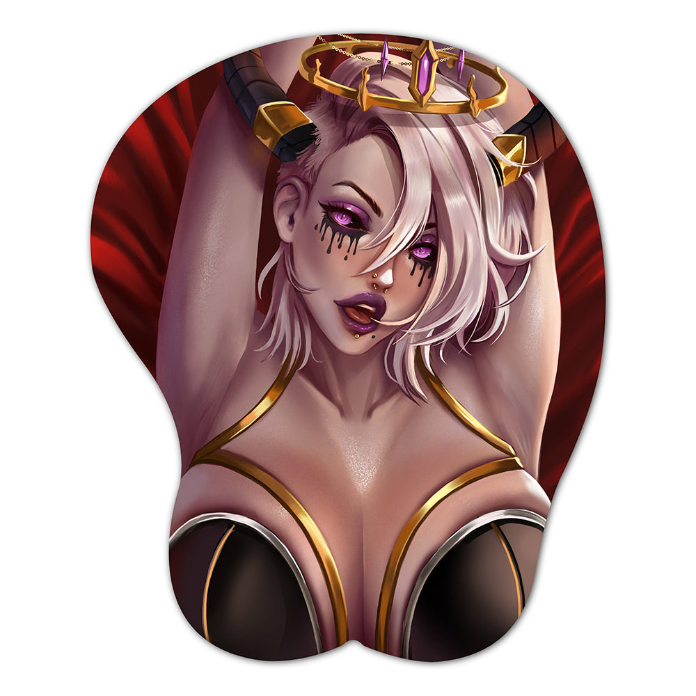 DeathBl00ms Summer 3D mousepad