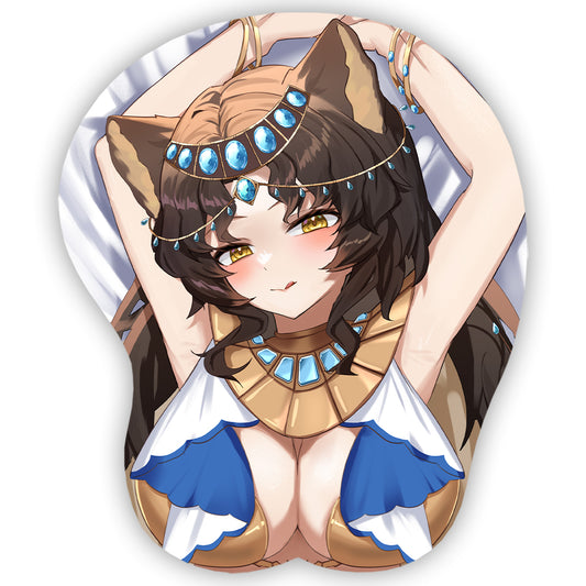 Dee_the_Sphinx 3D Mousepad