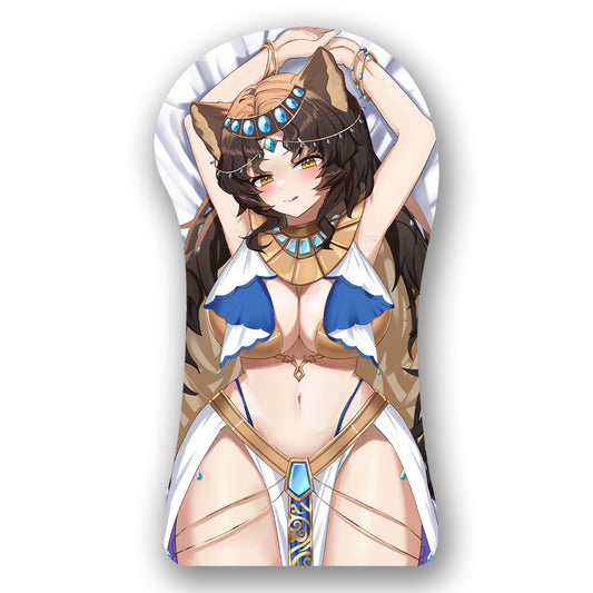 Dee_the_Sphinx 3D XL Mousepad