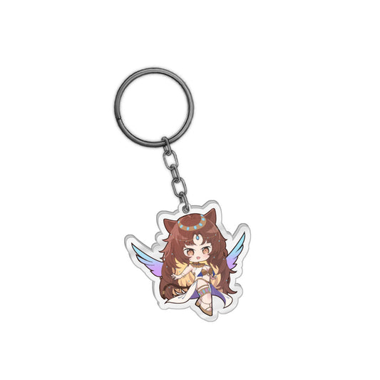 Dee_the_Sphinx Chibi Dance Keychain