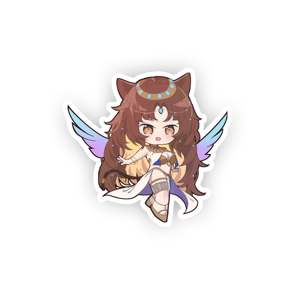 Dee_the_Sphinx Chibi Dance Sticker