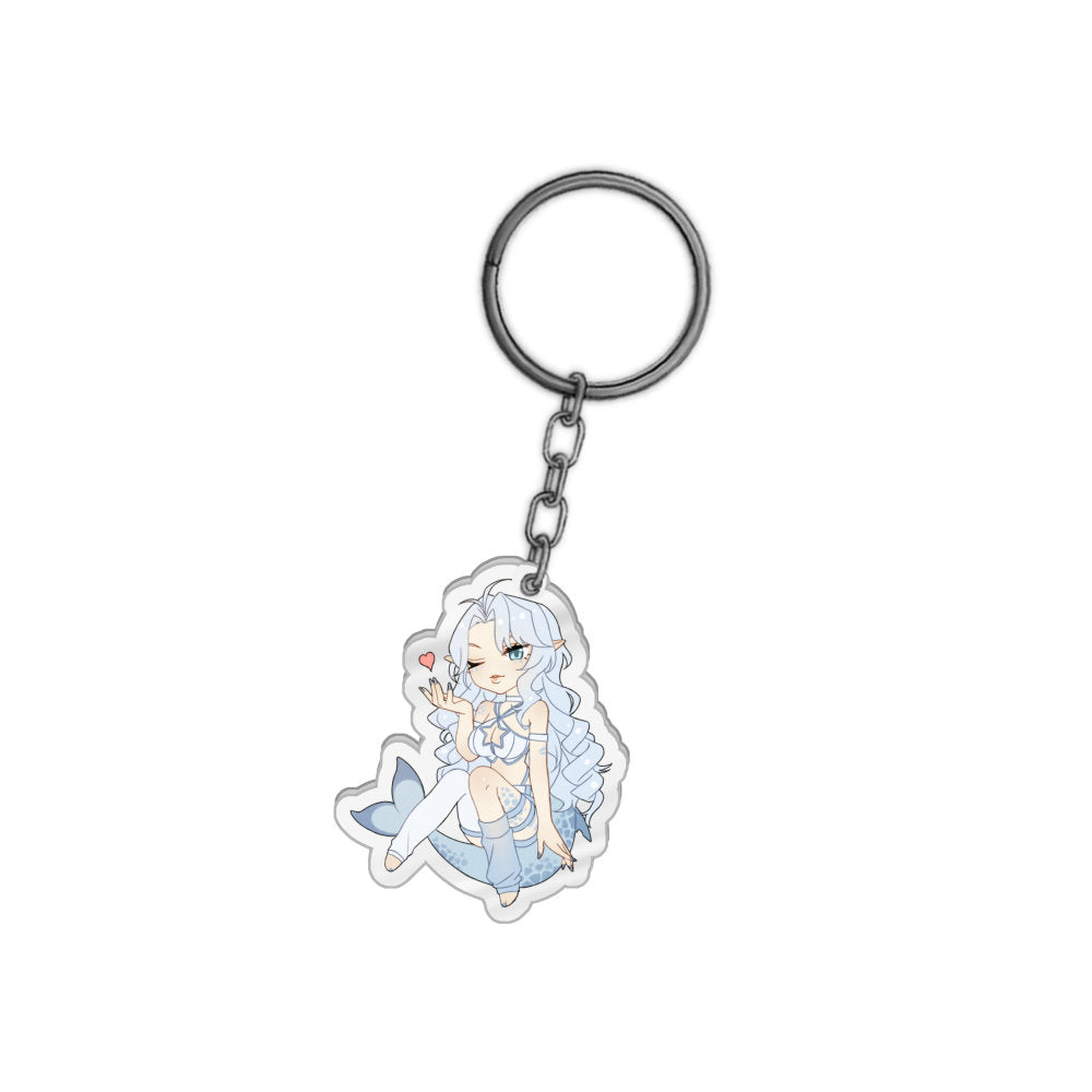 DeliciaRin Debut Love Keychain