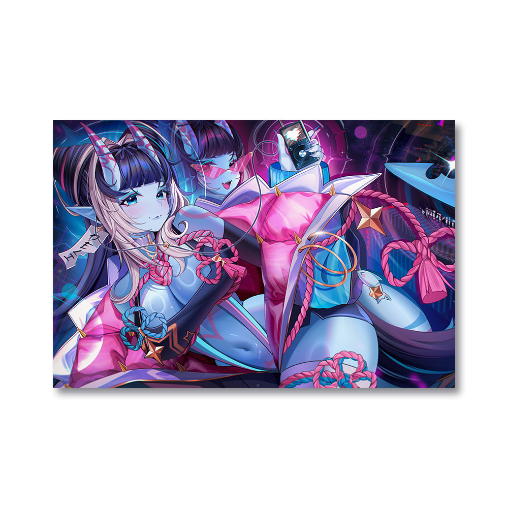 Delicia Rin "Popstar Life" Poster