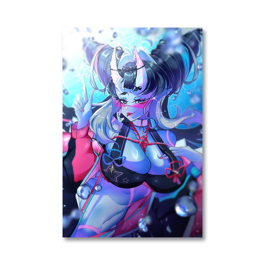 Delicia Rin "Underwater" Poster
