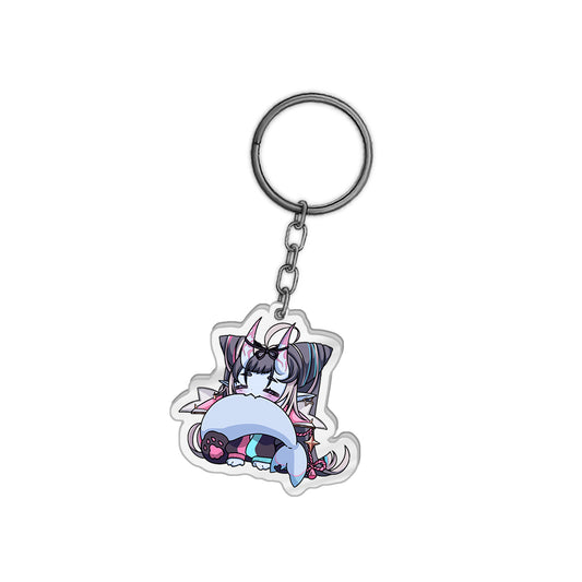 Delicia Rin "Tail Nyom" Keychain