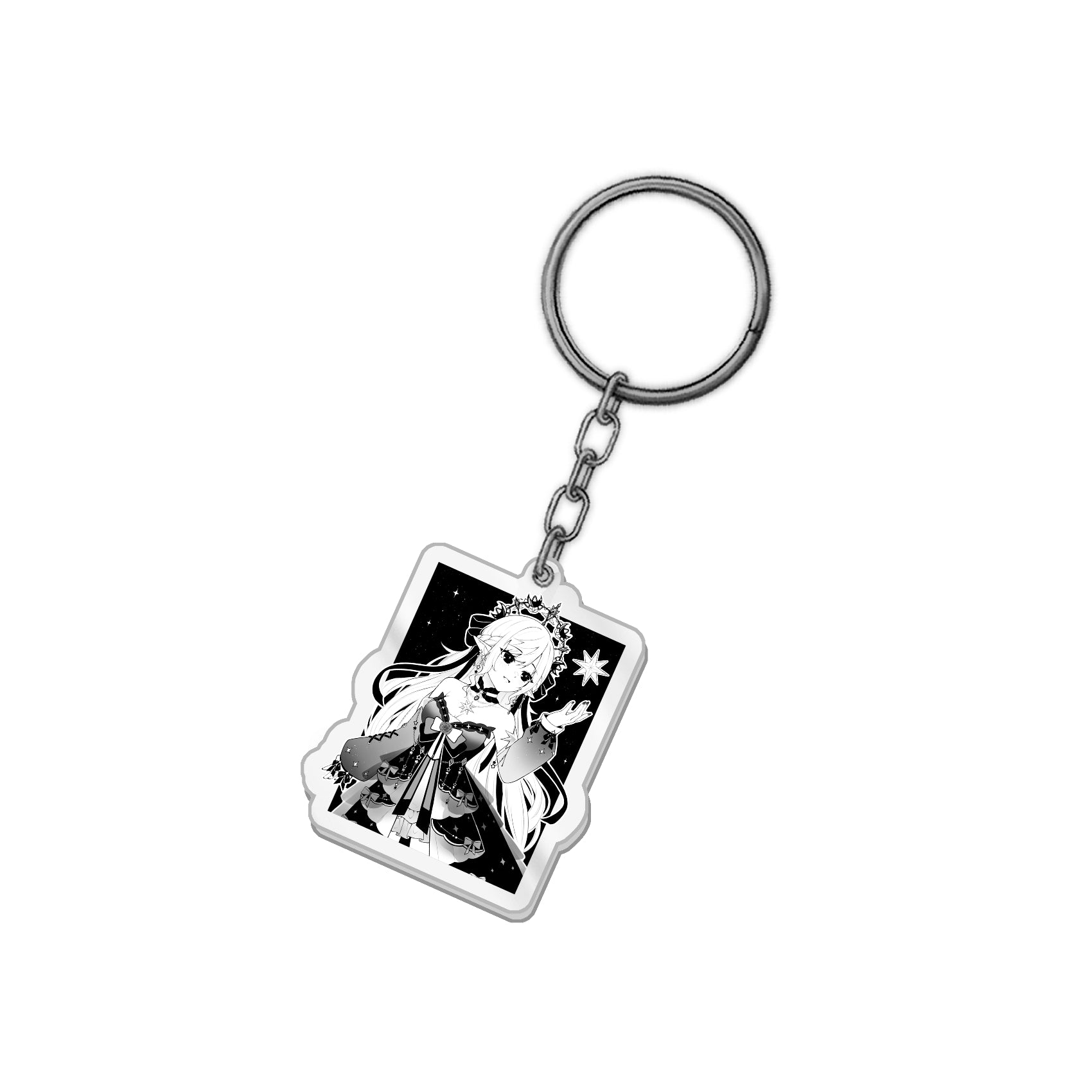 Delilah_VT Keychain