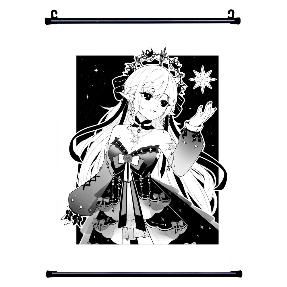 Delilah_VT Wall Scroll