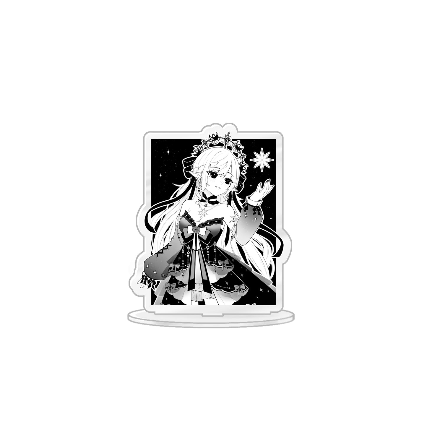 Delilah_VT Standee