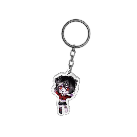 Demythicall Chibi Zombie Walk Keychain