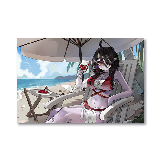 Demythicall Beach Vacation Poster