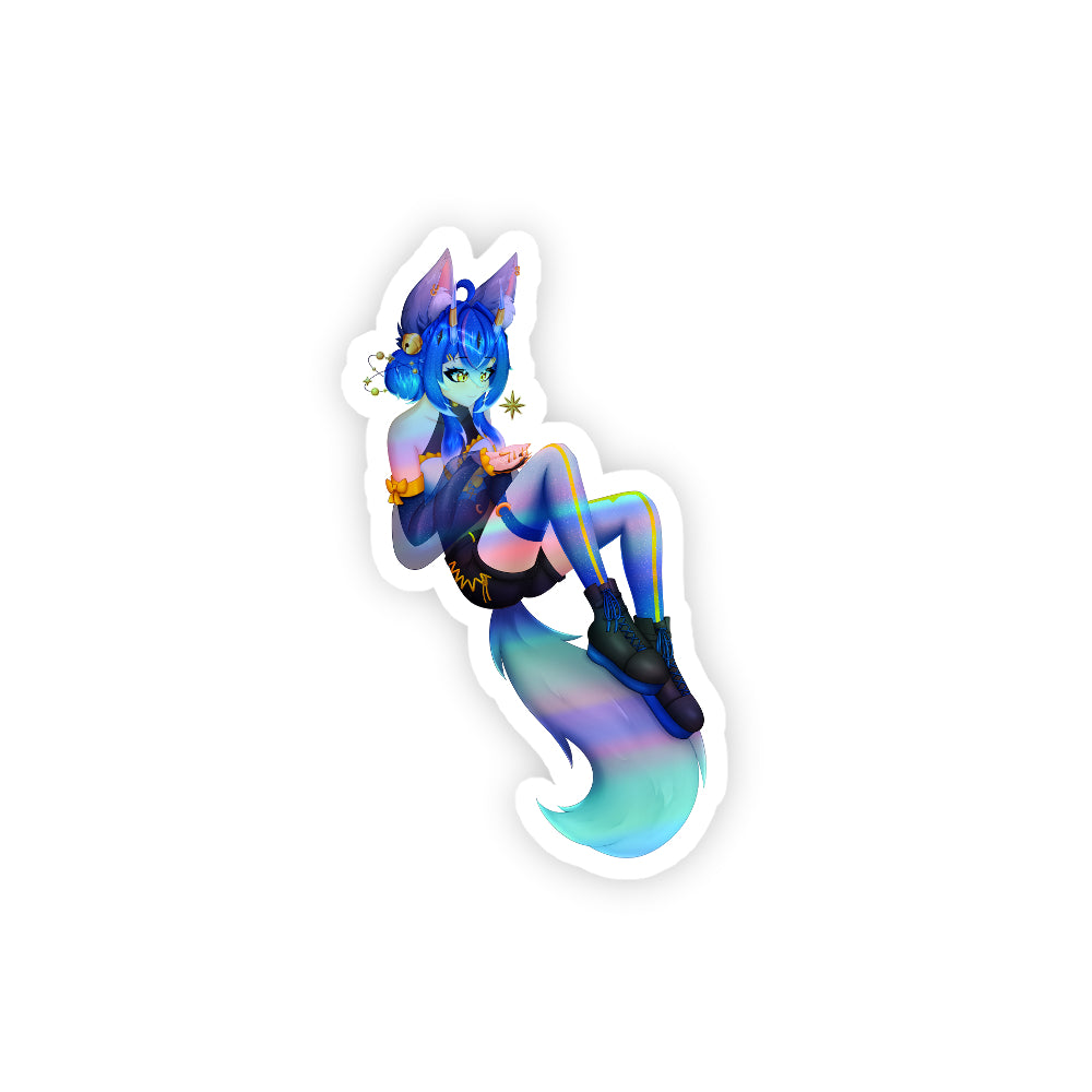Dendianyx Holographic Sticker