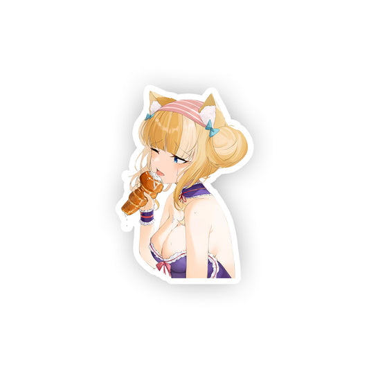 Dianya Cream Horn Sticker