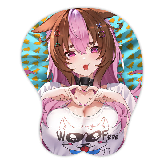 DipperdogRPG Dino Nuggies 3D Mousepad