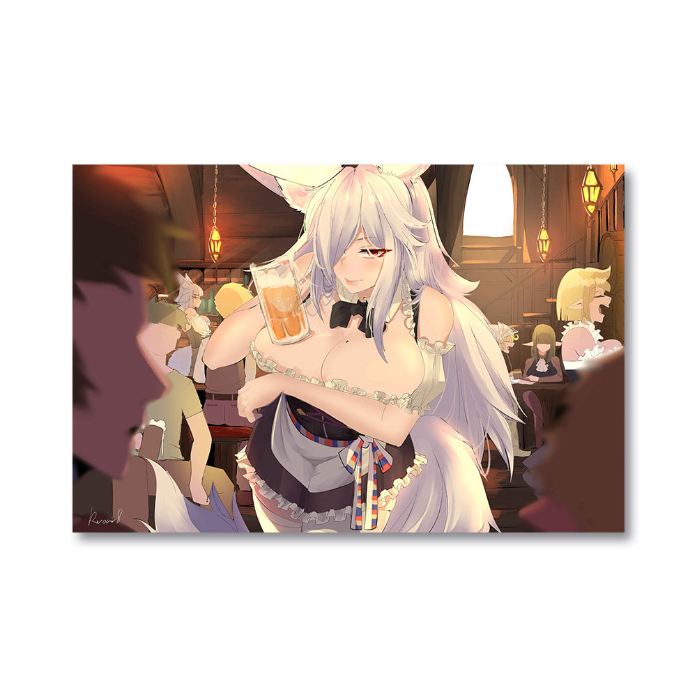 Discordia_Ch Commander At Your Service Poster