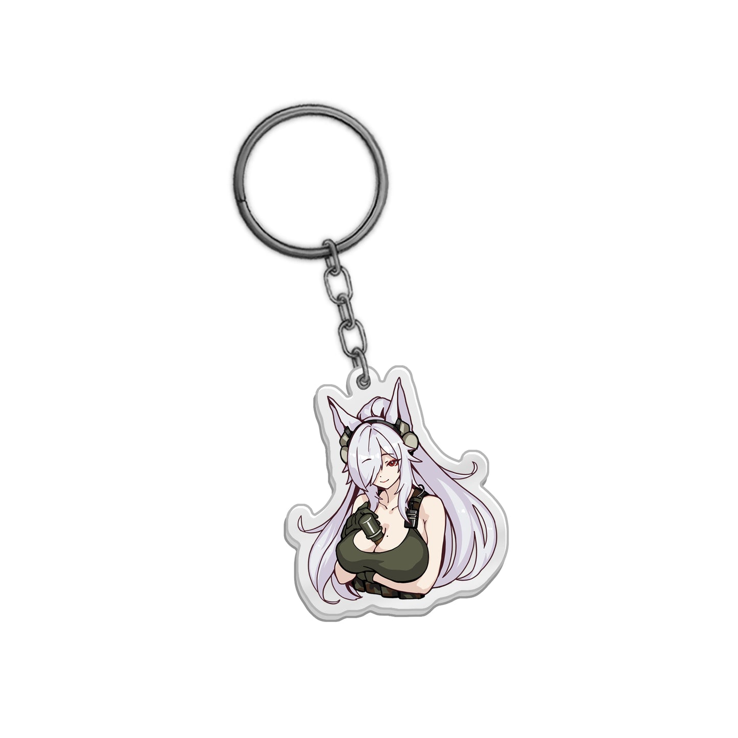 Discordia Keychain Add On