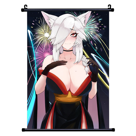 Discordia_Ch Fireworks Wall Scroll