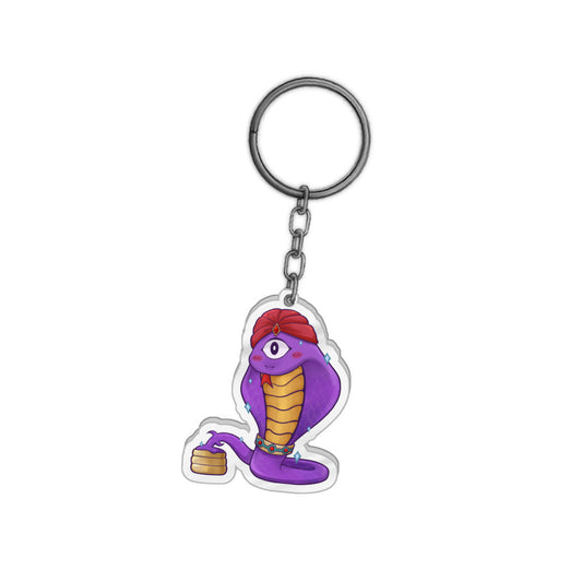 Djangoofthedunes Charmer Keychain