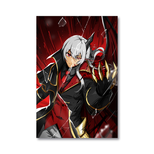 DonGoobs "Demon Blooded Duality" Poster