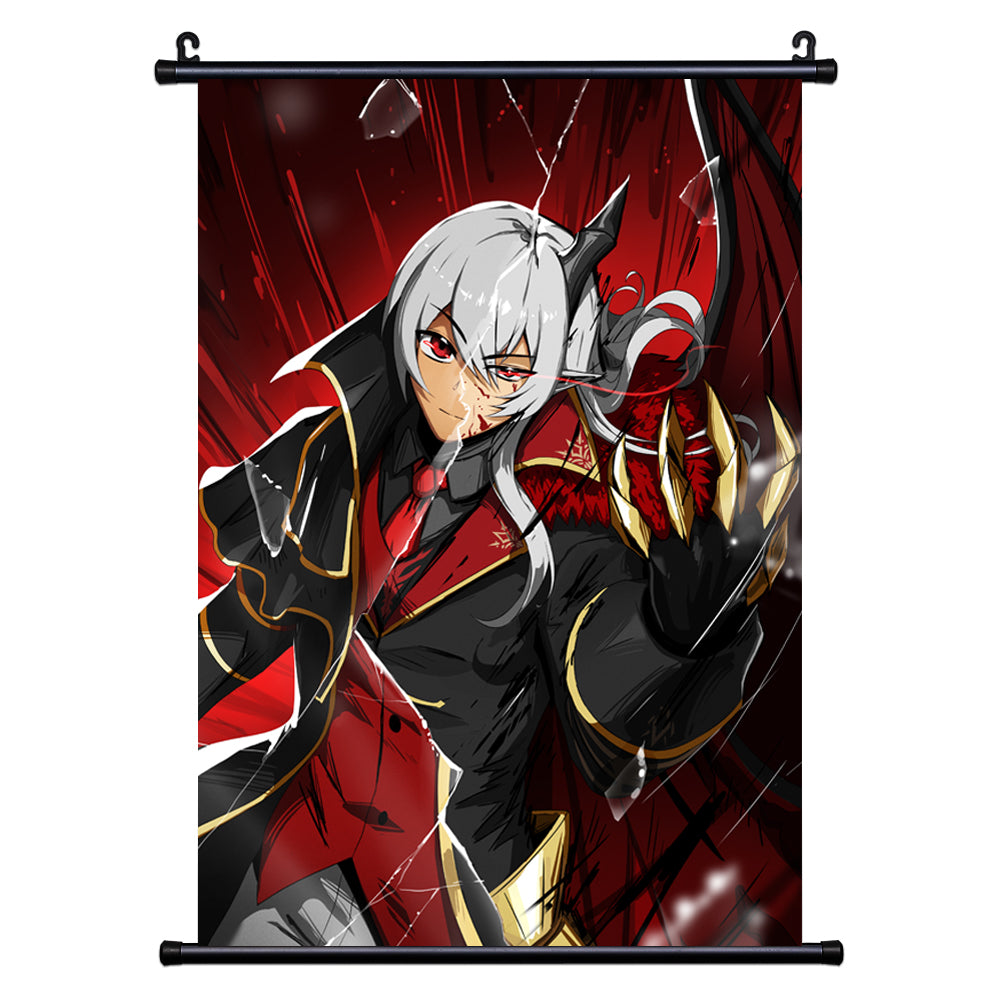 DonGoobs "Demon Blooded Duality" Wall Scroll