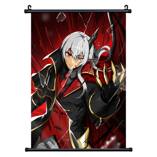 DonGoobs "Demon Blooded Duality" Wall Scroll