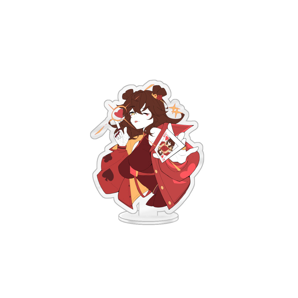 doubleAcey "Queen Of Heart" Standee