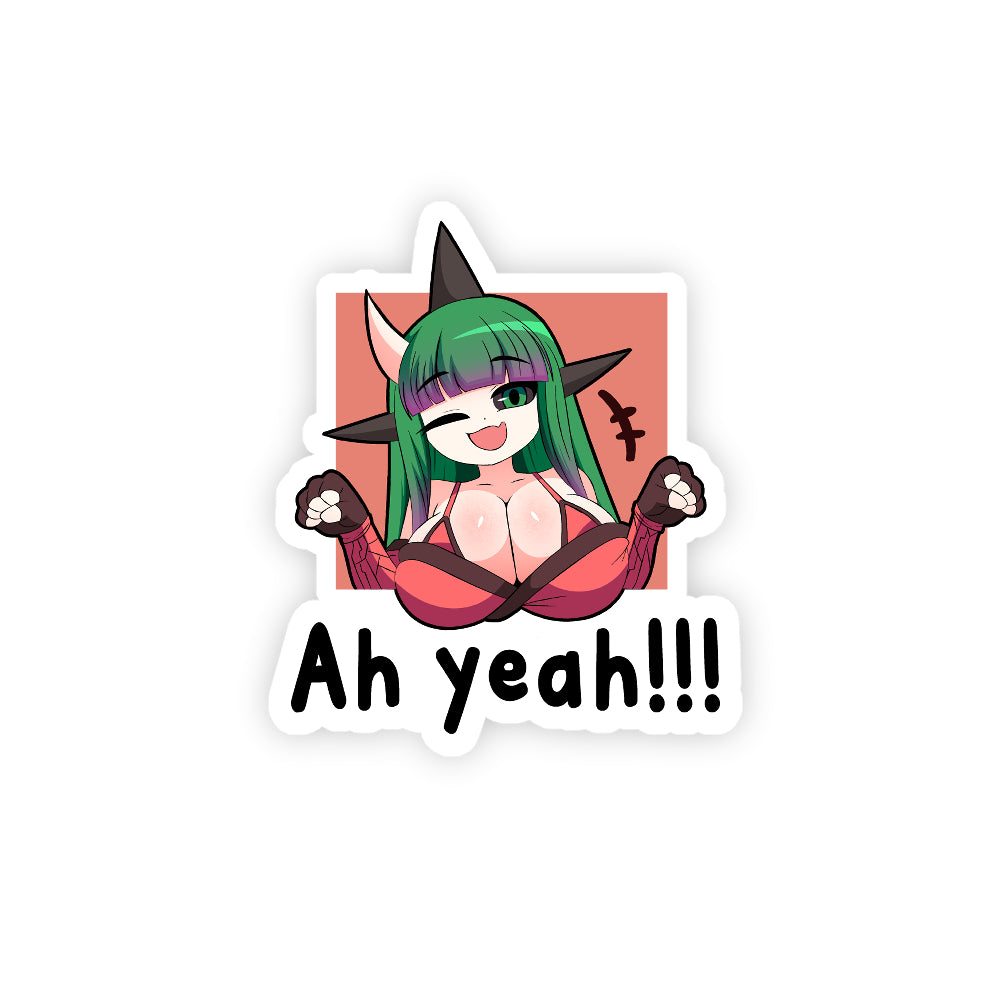 Dougheyy Sticker